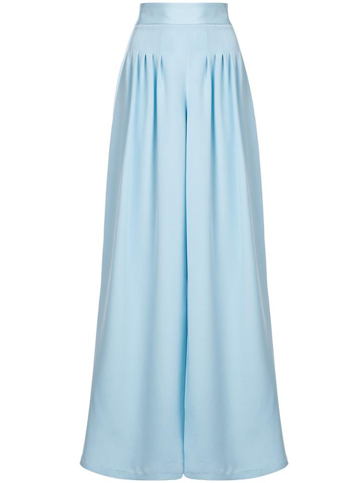Hebe Studio Girlfriend Trousers - Blue