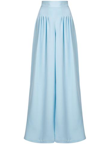 Hebe Studio Girlfriend Trousers - Blue