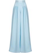 Hebe Studio Girlfriend Trousers - Blue