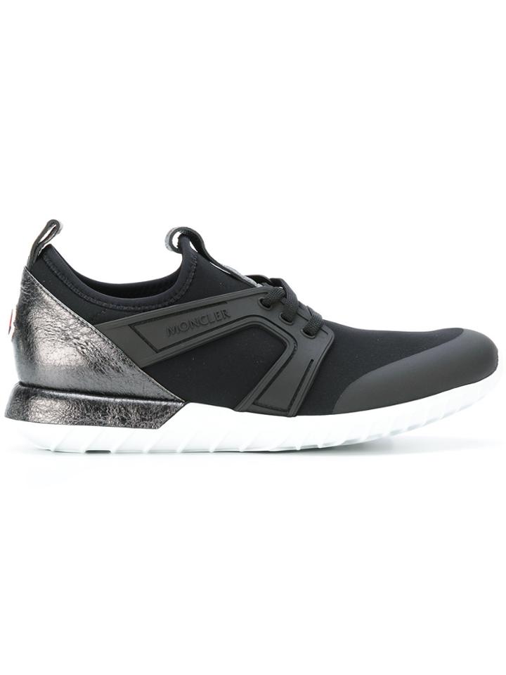 Moncler Emilien Sneakers - Black