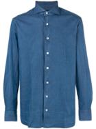 Lardini Basic Buttoned Shirt - Blue