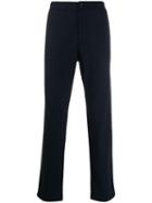 Giorgio Armani Slim-fit Tailored Trousers - Blue