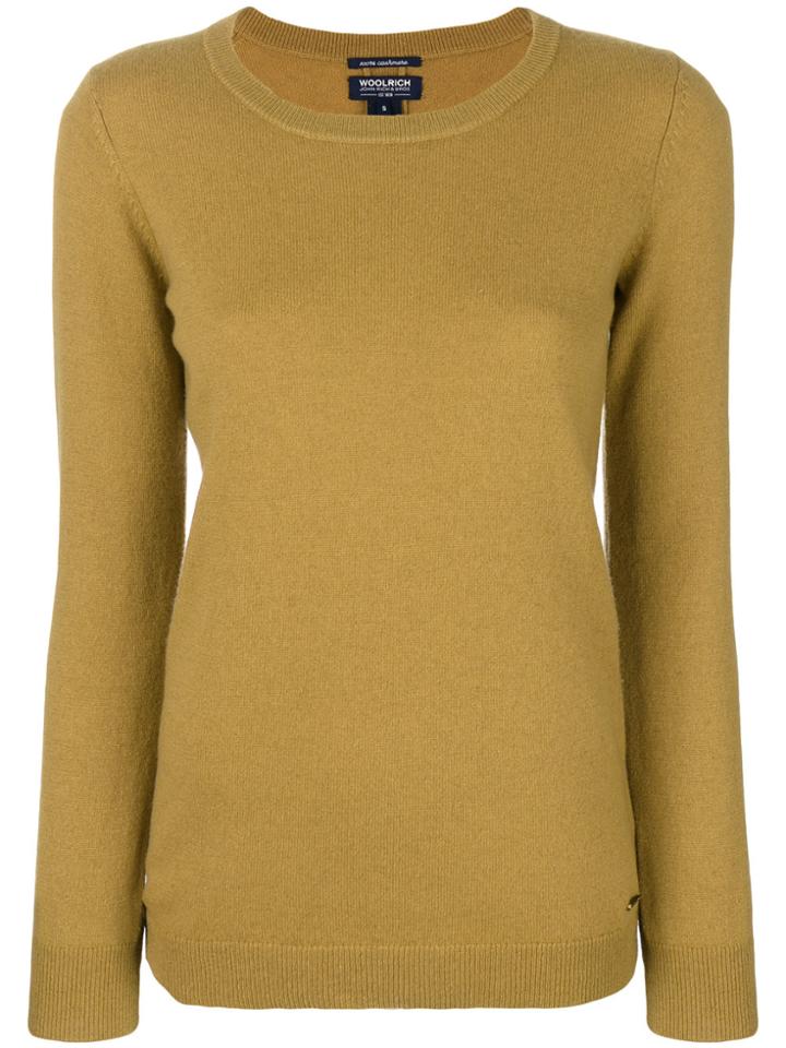 Woolrich Round Neck Sweater - Brown