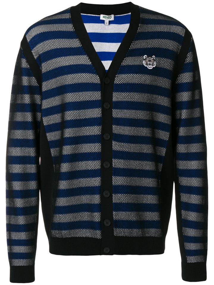 Kenzo Mini Tiger Cardigan - Black