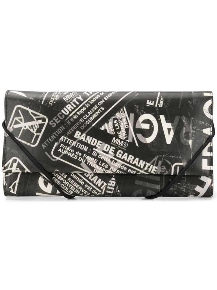 Mm6 Maison Margiela Mm6 Maison Margiela S54ui0055pr184 961 Black & White