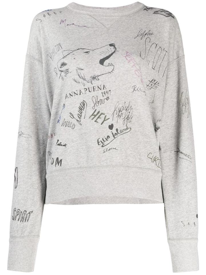 Isabel Marant Étoile Tigrane Sweatshirt - Grey
