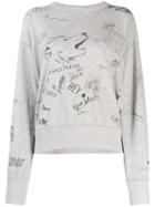 Isabel Marant Étoile Tigrane Sweatshirt - Grey