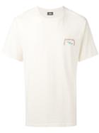 Stussy - Chest Print T-shirt - Men - Cotton - M, White, Cotton