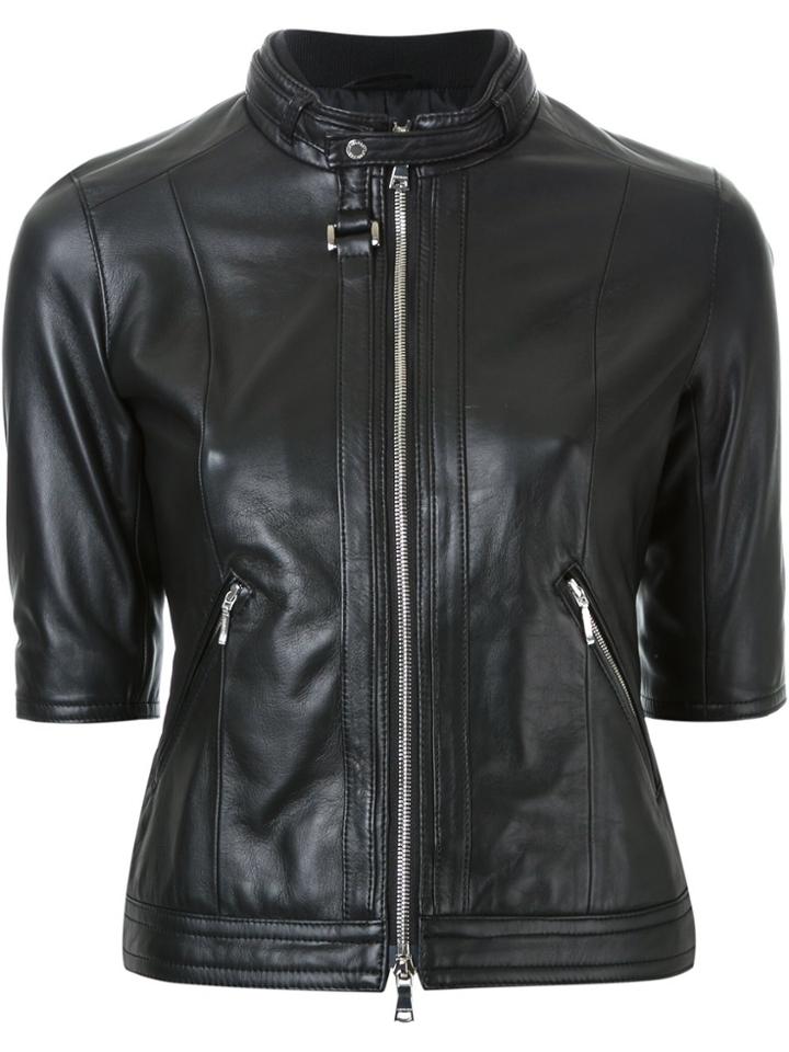 Loveless Shortsleeved Jacket - Black