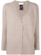 Christian Wijnants 'korona' Cardigan, Women's, Size: Large, Nude/neutrals, Virgin Wool