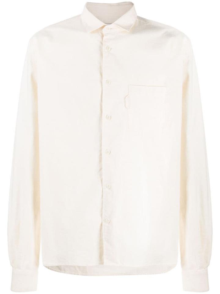 Ymc Relaxed Cotton Shirt - Neutrals