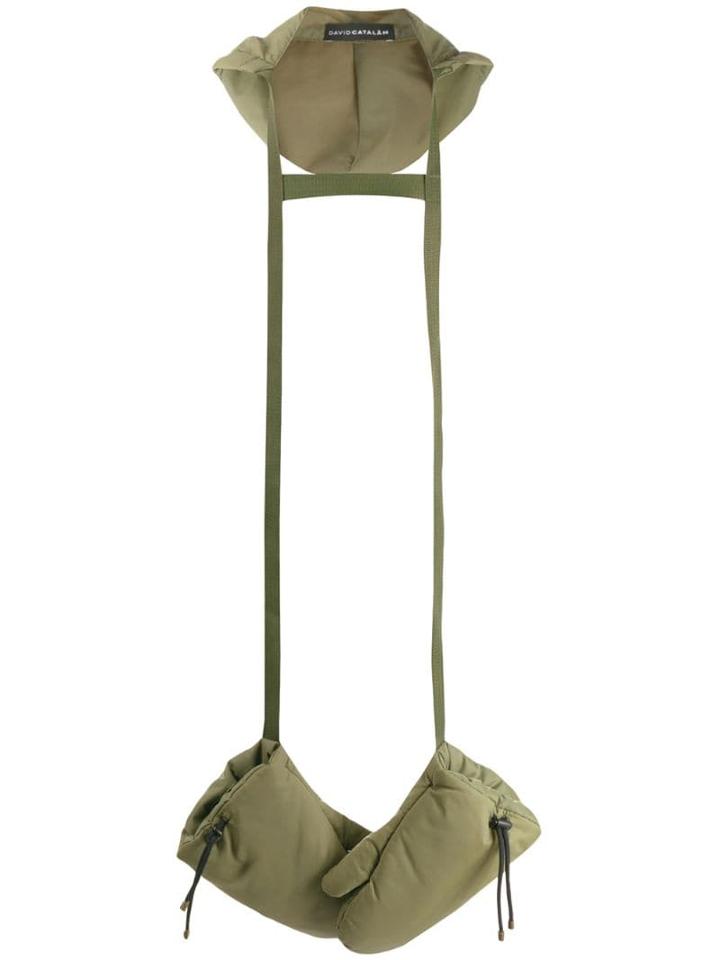 David Catalan Suspended Gloves - Green
