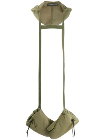 David Catalan Suspended Gloves - Green
