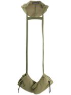 David Catalan Suspended Gloves - Green