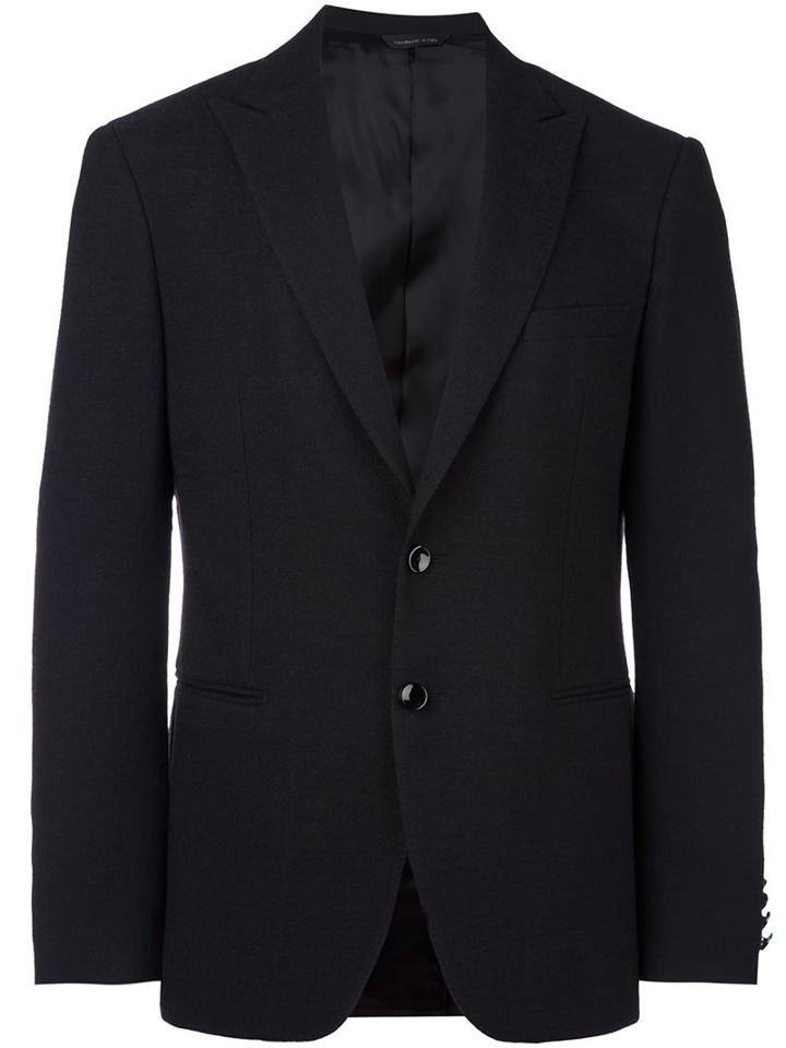Tonello Peaked Lapel Blazer