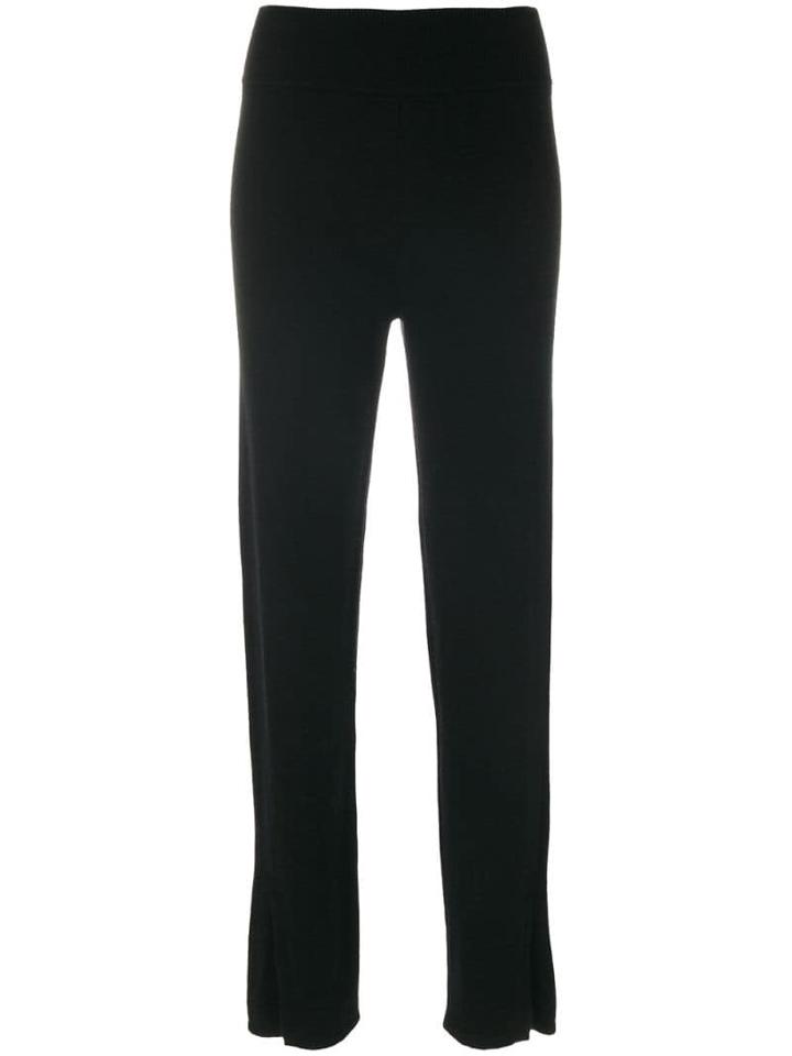 Cashmere In Love Cashmere Tina Trousers - Black
