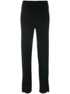 Cashmere In Love Cashmere Tina Trousers - Black