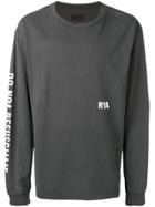 Rta 'organ Donor' Sweatshirt - Grey