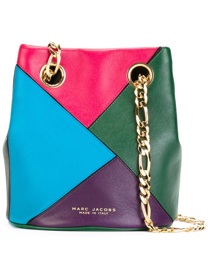 Marc Jacobs Bucket Bag, Women's, Green, Calf Leather