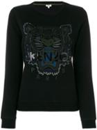 Kenzo - 'tiger' Sweatshirt - Women - Cotton - Xs, Black, Cotton