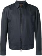 Ermenegildo Zegna Zip-up Jacket - Blue