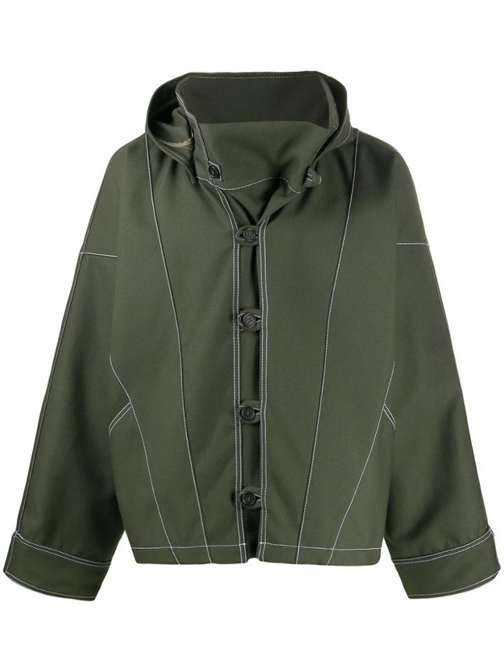 Jacquemus Jacquemus 196bl041960158 Darkgreen