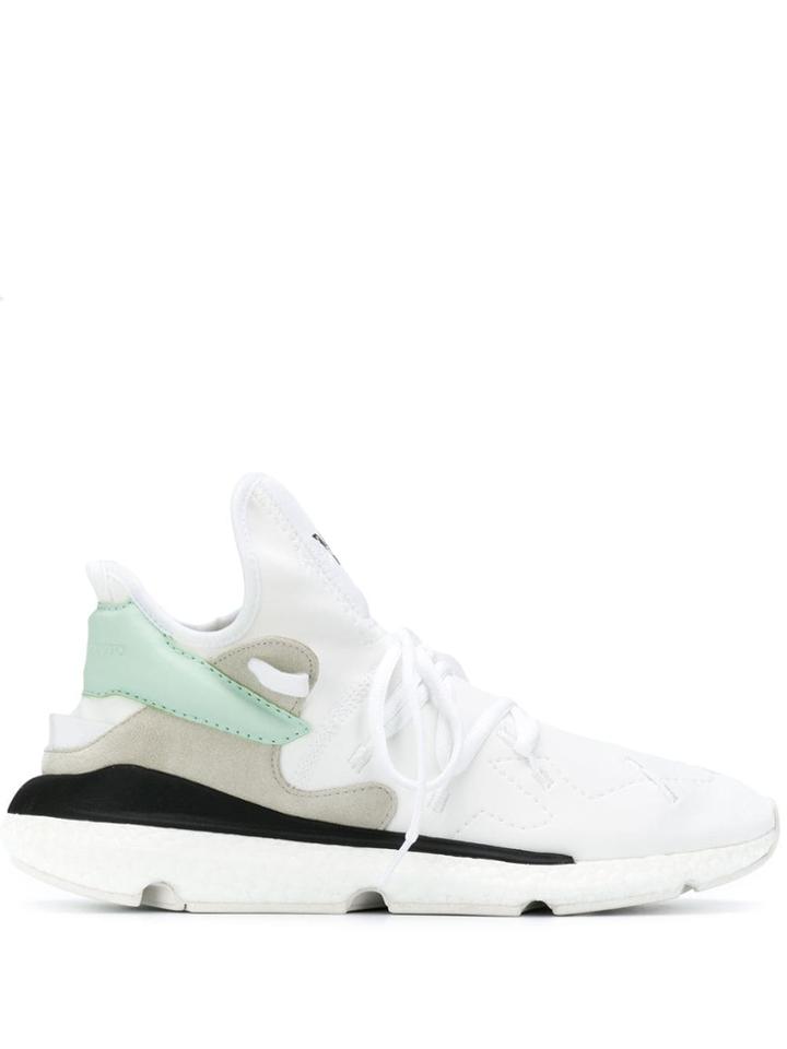 Y-3 Kusari Ii Sneakers - White