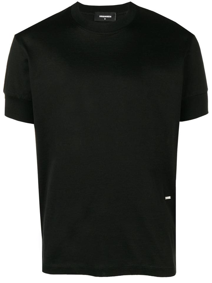 Dsquared2 Crew Neck Sweat T-shirt - Black