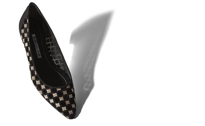 Manolo Blahnik Fortuniflat