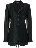 Ann Demeulemeester Peony Style Jacket - Black