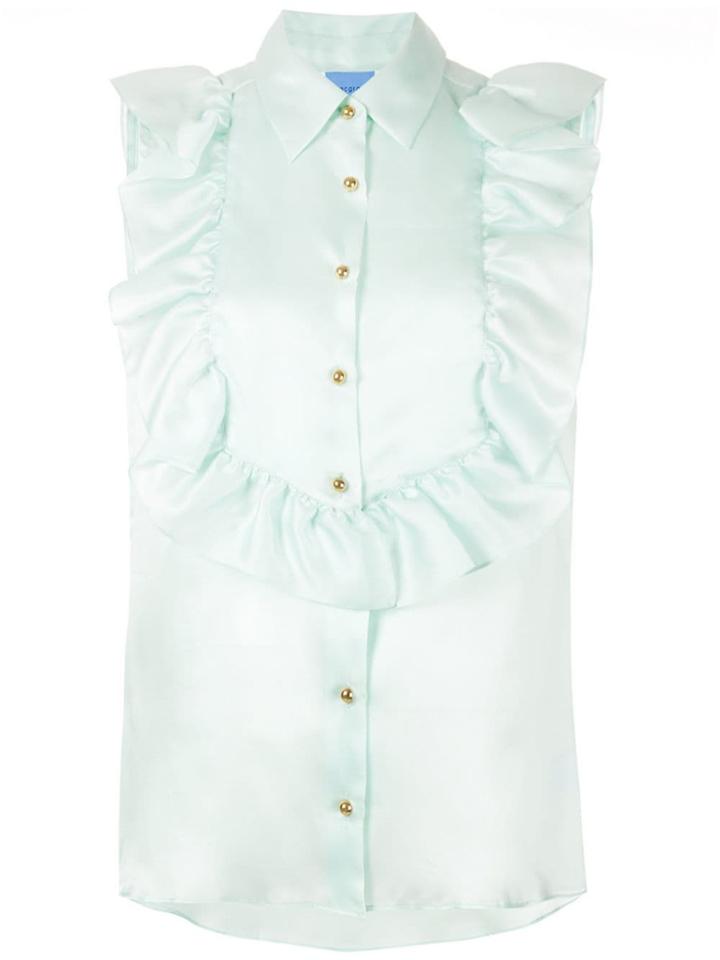 Macgraw Bonnie Sleeveless Blouse - Green