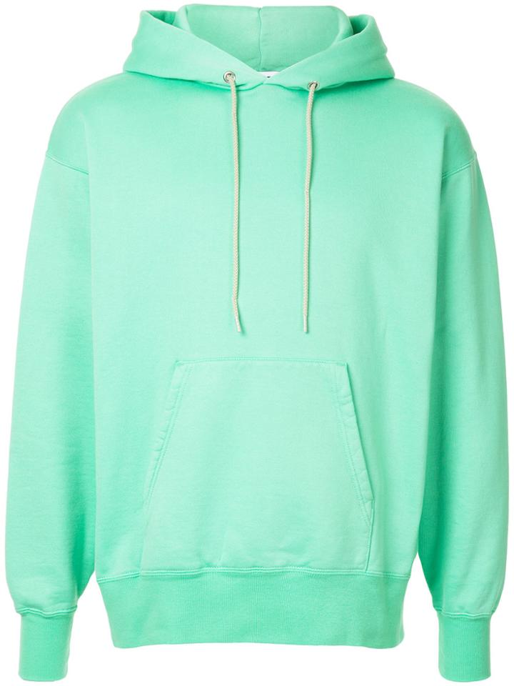 H Beauty & Youth Classic Cotton Hoodie - Green