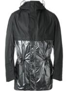 Y-3 Mix Parka, Men's, Size: M, Black, Cotton/polyamide