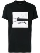 Neil Barrett Front Printed T-shirt - Black