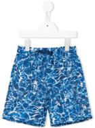 Paul Smith Junior Printed Swim Shorts, Boy's, Size: 12 Yrs, Blue