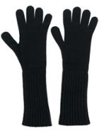 Pringle Of Scotland Mid-length Gloves - Black