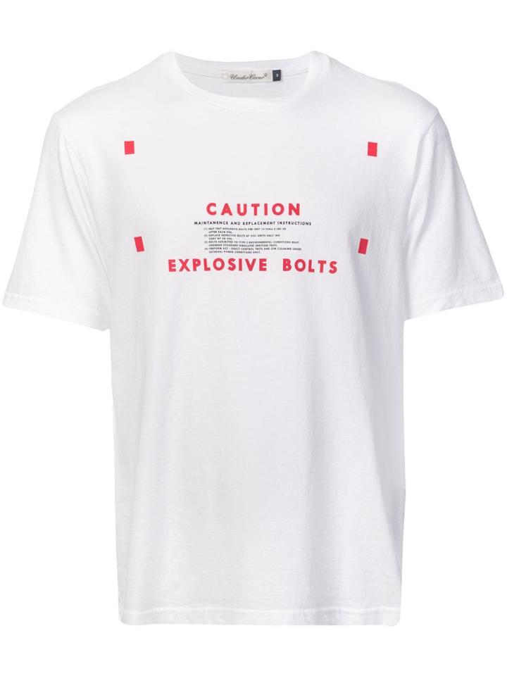 Undercover Undercover Ucv3807 White Cotton