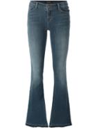 J Brand Bootcut Jeans, Women's, Size: 27, Blue, Cotton/lyocell/spandex/elastane