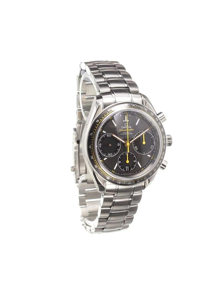 Omega 'speedmaster Racing' Analog Watch, Adult Unisex, Stainless Steel