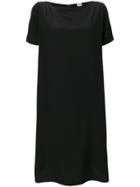 Aspesi Boat Neck Dress - Black