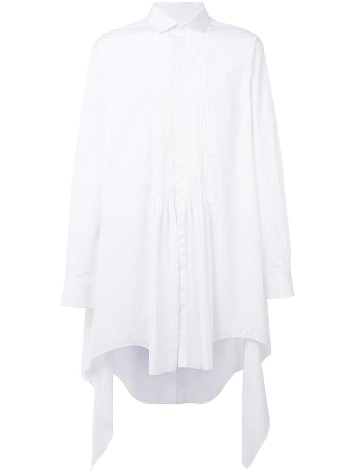 Chalayan Double Cuff Shirt - White