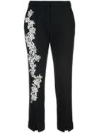 Dice Kayek Embellished Cigarette Pants - Black