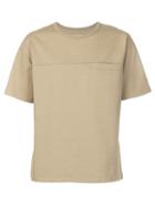 Stampd Plain T-shirt, Men's, Size: Small, Nude/neutrals, Cotton