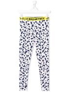 Stella Mccartney Kids Printed Leggings - Pink