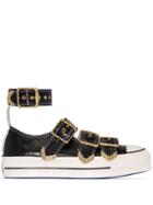Converse X Koché Chuck Taylor All Star Mary Jane Sneakers - Black