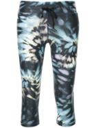 The Upside Tie Dye Cropped Leggings - Multicolour