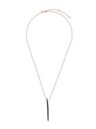 Shaun Leane Quill Black Spinel Pendant - Pink