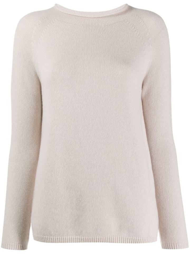 's Max Mara High Neck Sweater - Neutrals