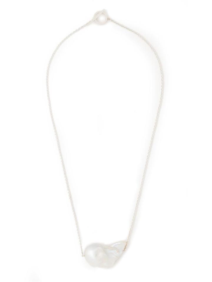 Bukkehave 'pearly King' Necklace, Women's, Metallic