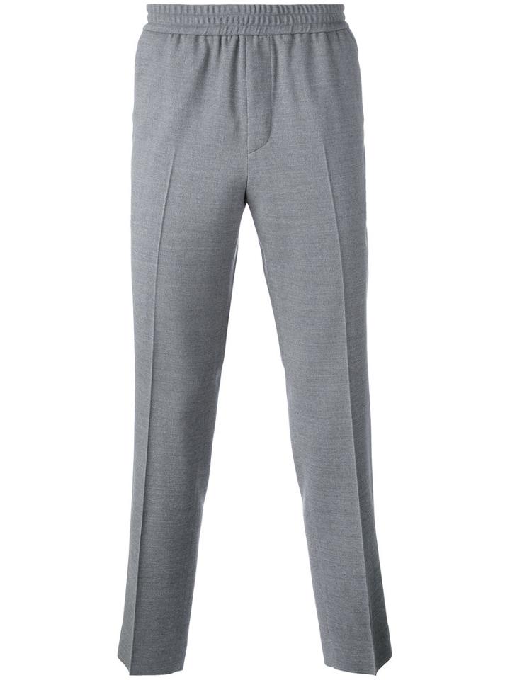 Harmony Paris - Paolo Trousers - Men - Wool - 52, Grey, Wool